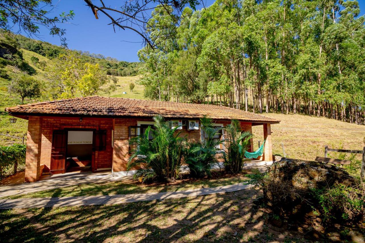 Hotel Fazenda Cachoeira Da Furna Сан-Педру Екстер'єр фото