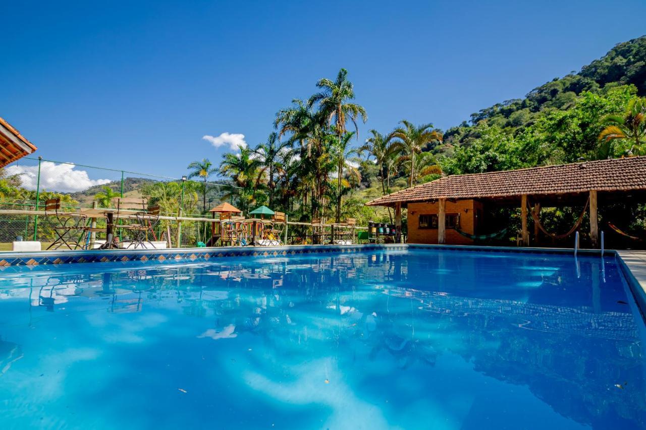 Hotel Fazenda Cachoeira Da Furna Сан-Педру Екстер'єр фото