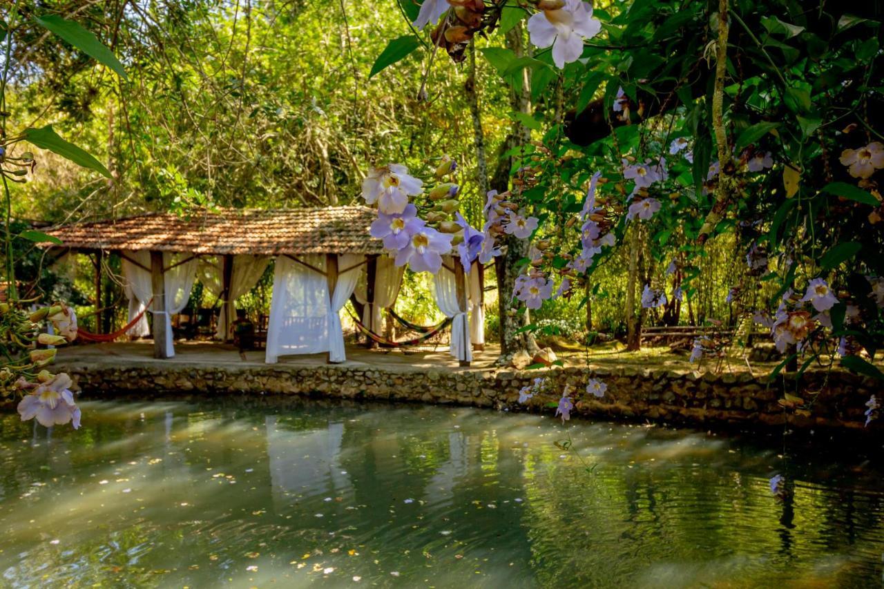 Hotel Fazenda Cachoeira Da Furna Сан-Педру Екстер'єр фото
