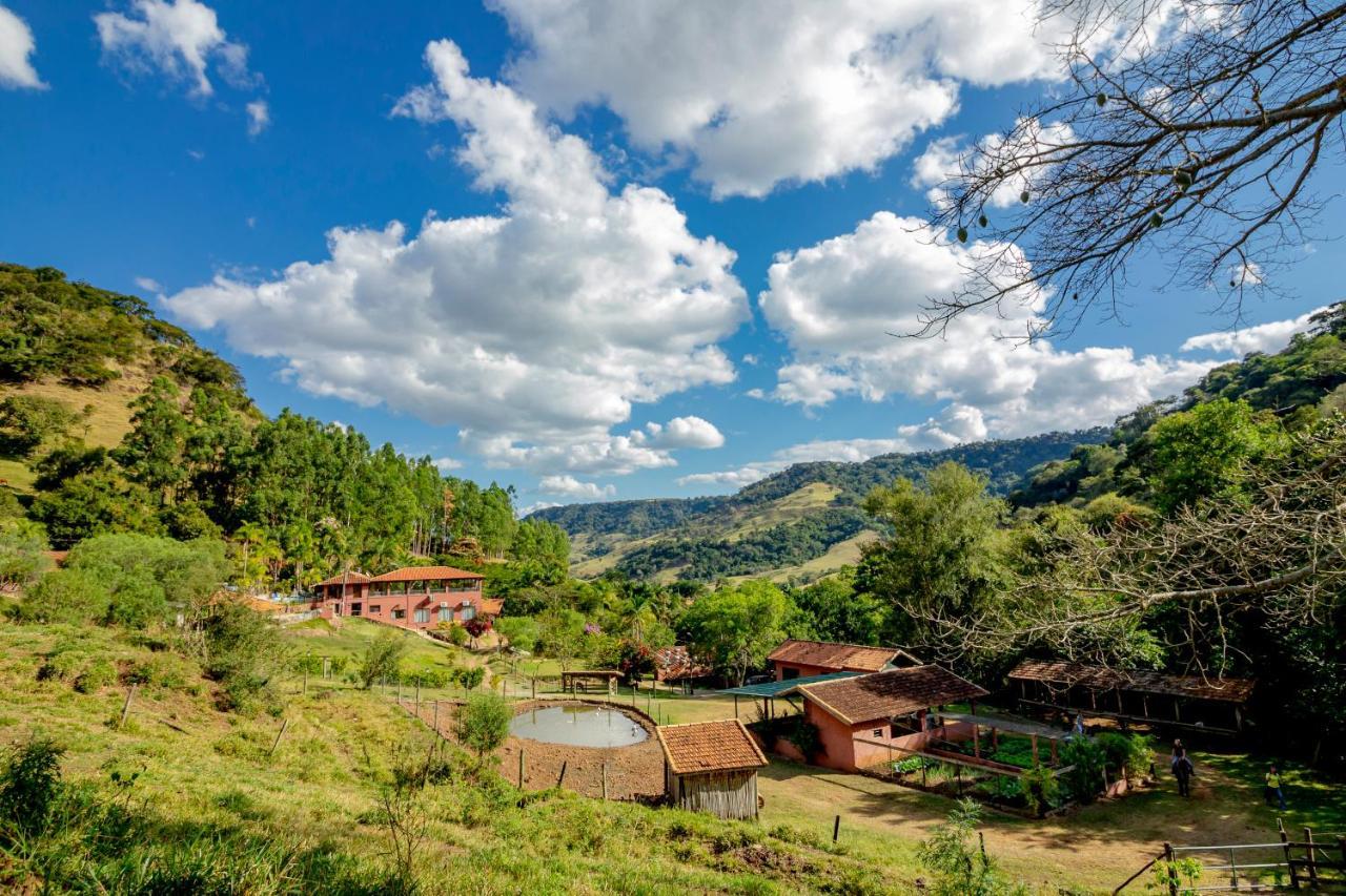 Hotel Fazenda Cachoeira Da Furna Сан-Педру Екстер'єр фото